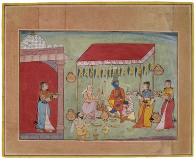Il matrimonio di Krishna e Rukmini da Indian School